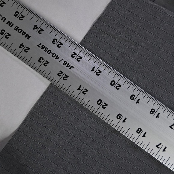 The Limited 14 Gray Stripe Stretch Womens Straight Pencil Skirt - Picture 8 of 8